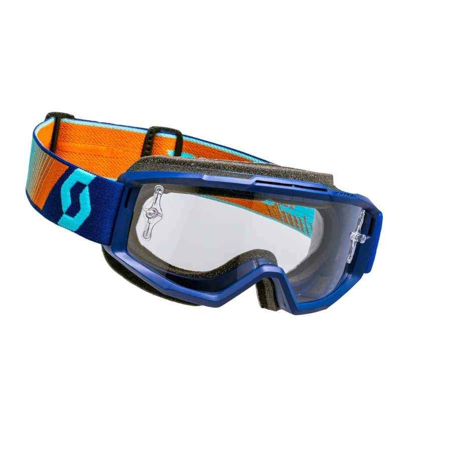 OCULOS SCOTT SPLIT OTG - ROYAL BLUE/ORANGE - CLEAR